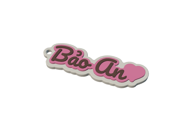 Bảng tên theo dáng chữ