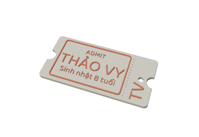 Thẻ hình vé